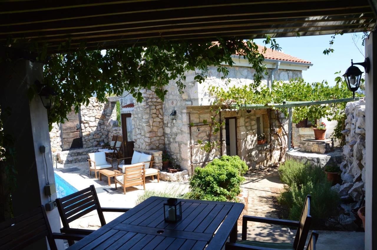 Three Sisters, Absolutely Unique Stone Houses, 200 M From The Beach Rudine  Экстерьер фото