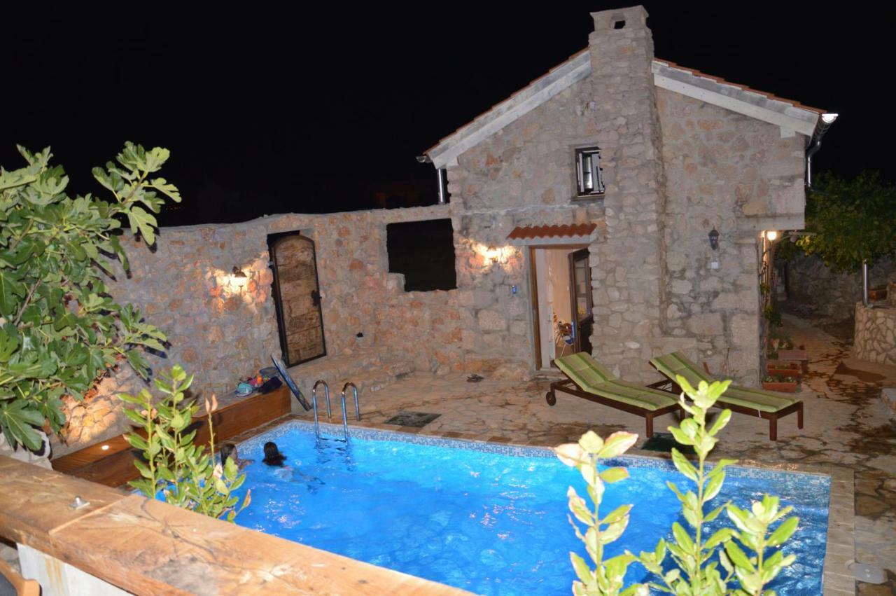 Three Sisters, Absolutely Unique Stone Houses, 200 M From The Beach Rudine  Экстерьер фото