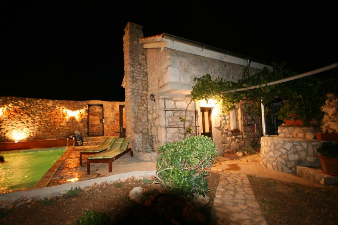 Three Sisters, Absolutely Unique Stone Houses, 200 M From The Beach Rudine  Экстерьер фото