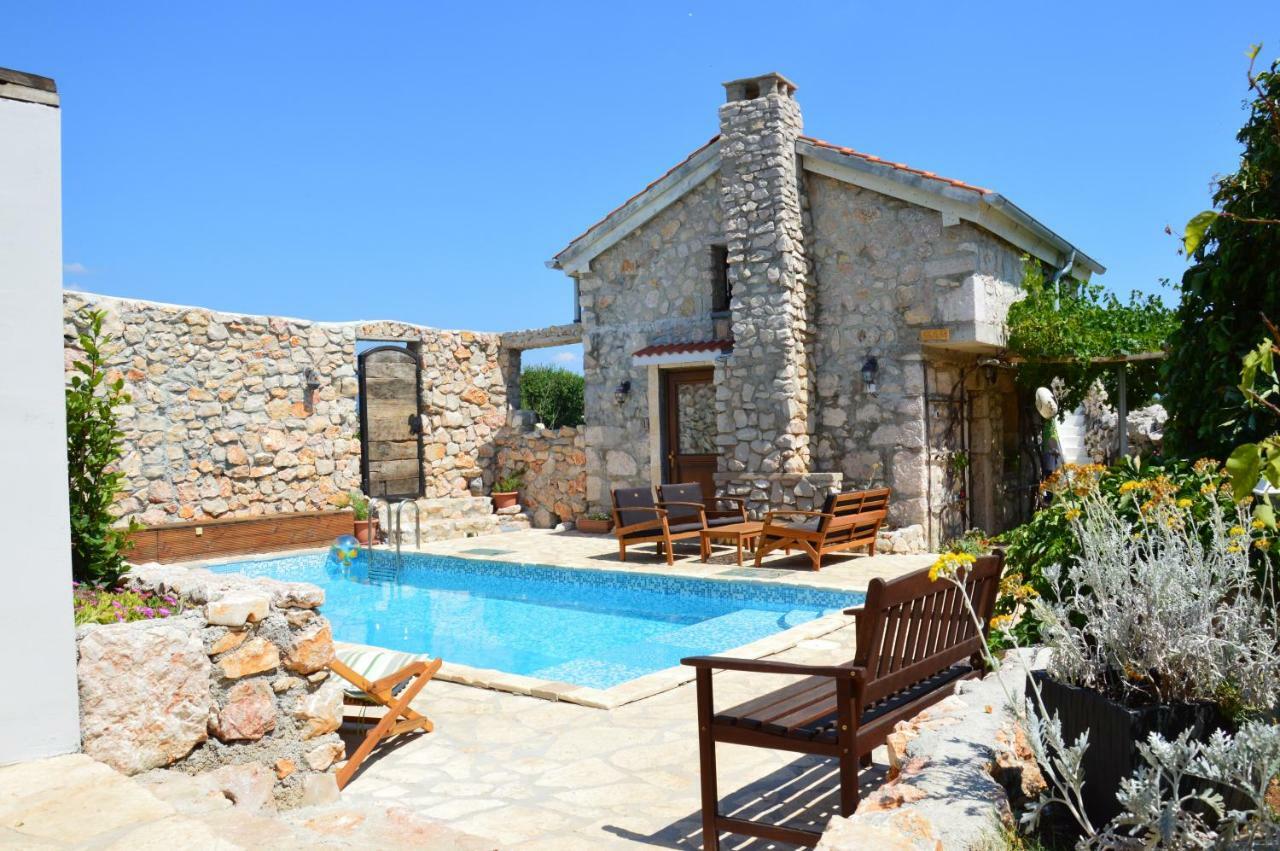 Three Sisters, Absolutely Unique Stone Houses, 200 M From The Beach Rudine  Экстерьер фото