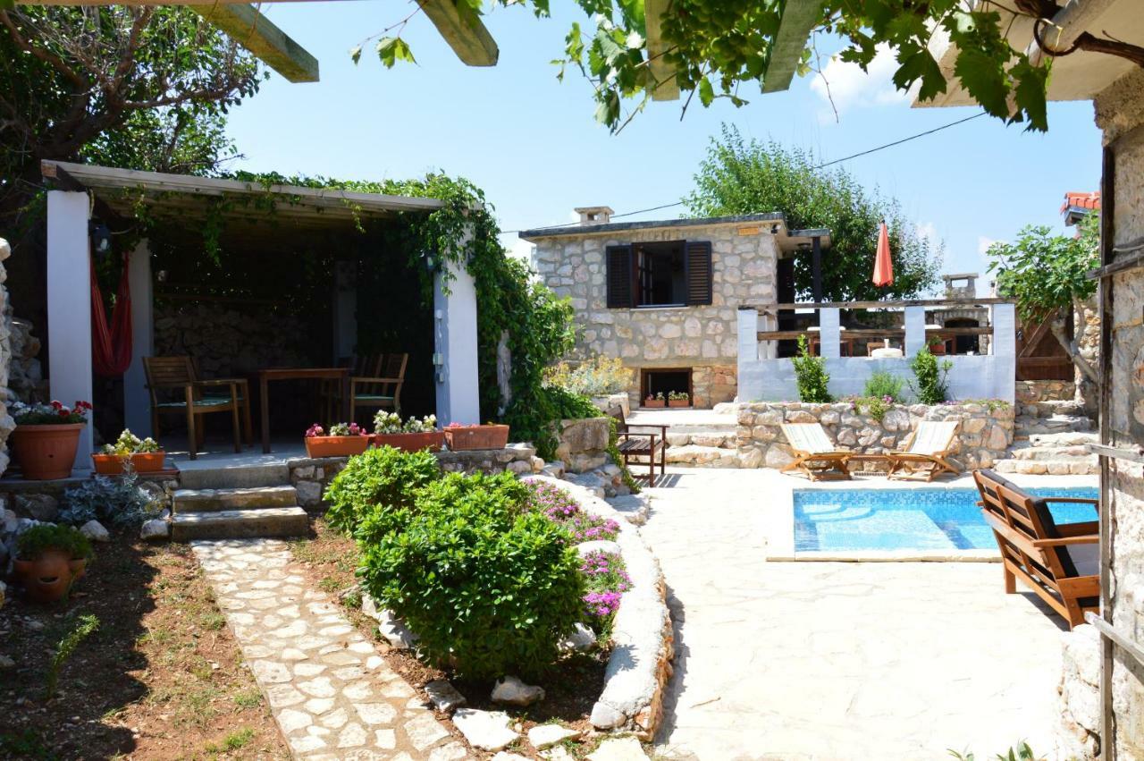Three Sisters, Absolutely Unique Stone Houses, 200 M From The Beach Rudine  Экстерьер фото
