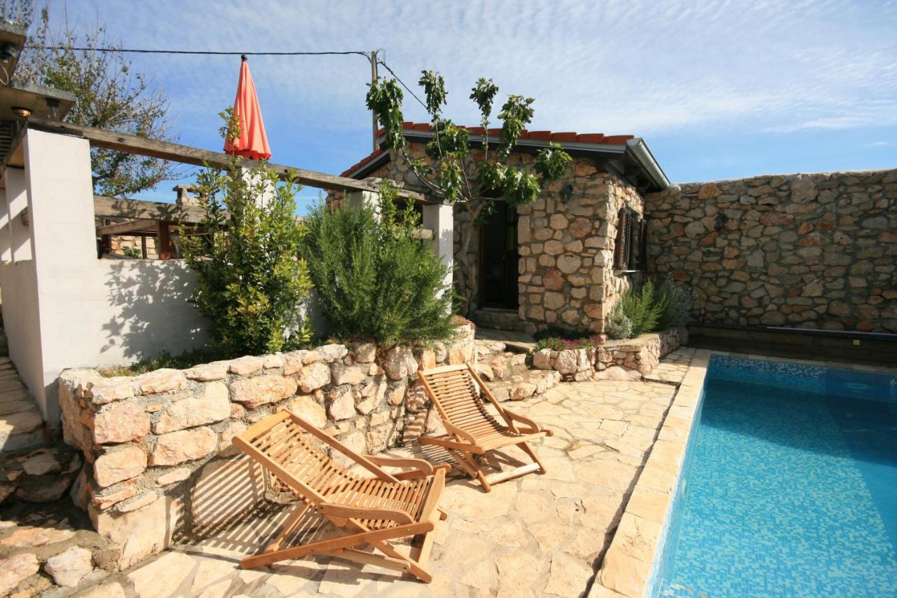 Three Sisters, Absolutely Unique Stone Houses, 200 M From The Beach Rudine  Экстерьер фото